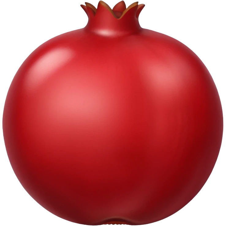 Pomegranate emoji