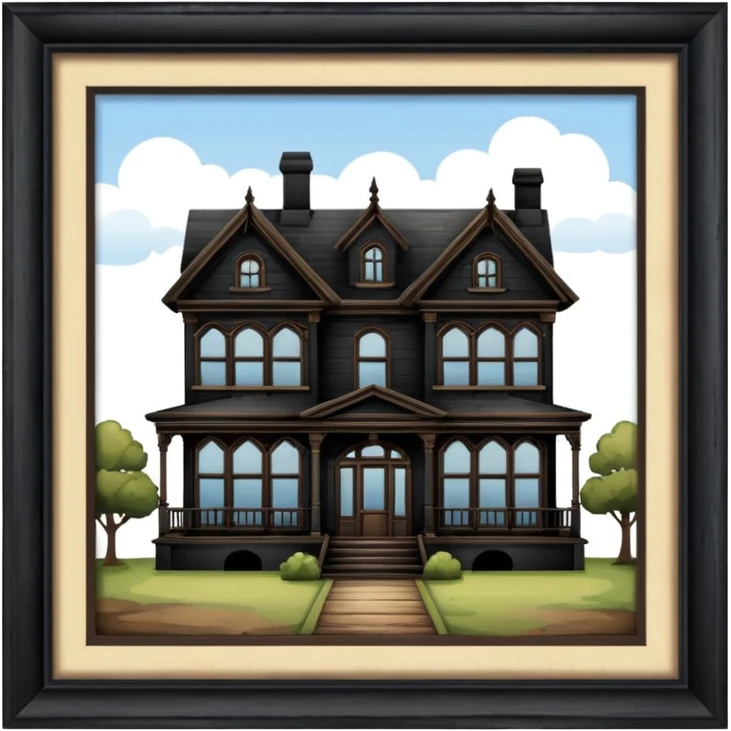 Historic House emoji