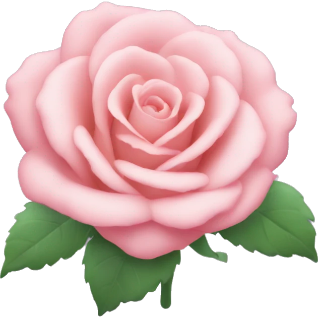 Cœur pastel rose emoji