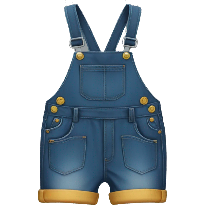 Overalls emoji
