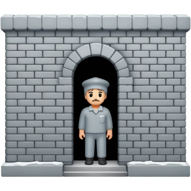 prison.  emoji