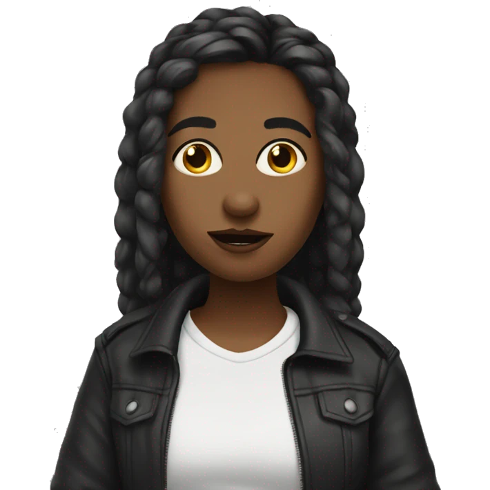 Gen-Z Baddie emoji