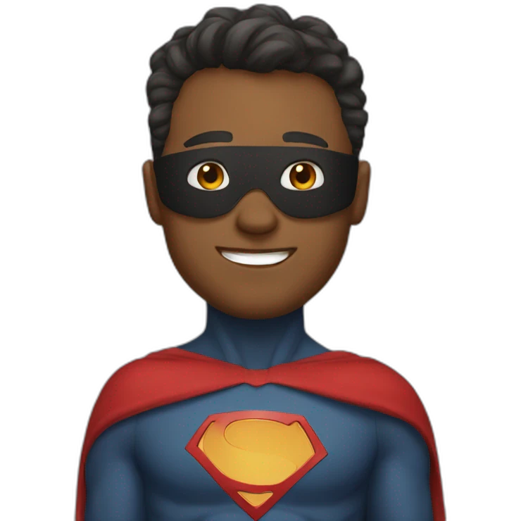ca-superhero emoji