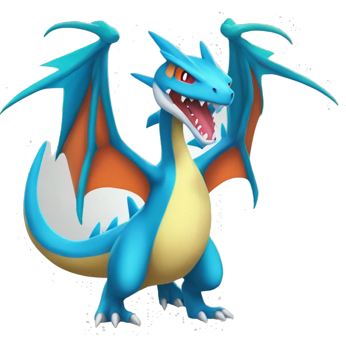  Latios-Flygon-Charizard-Fakemon full body emoji