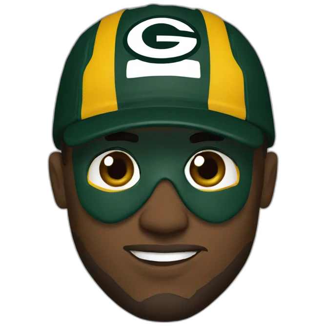 Green Bay Packers emoji
