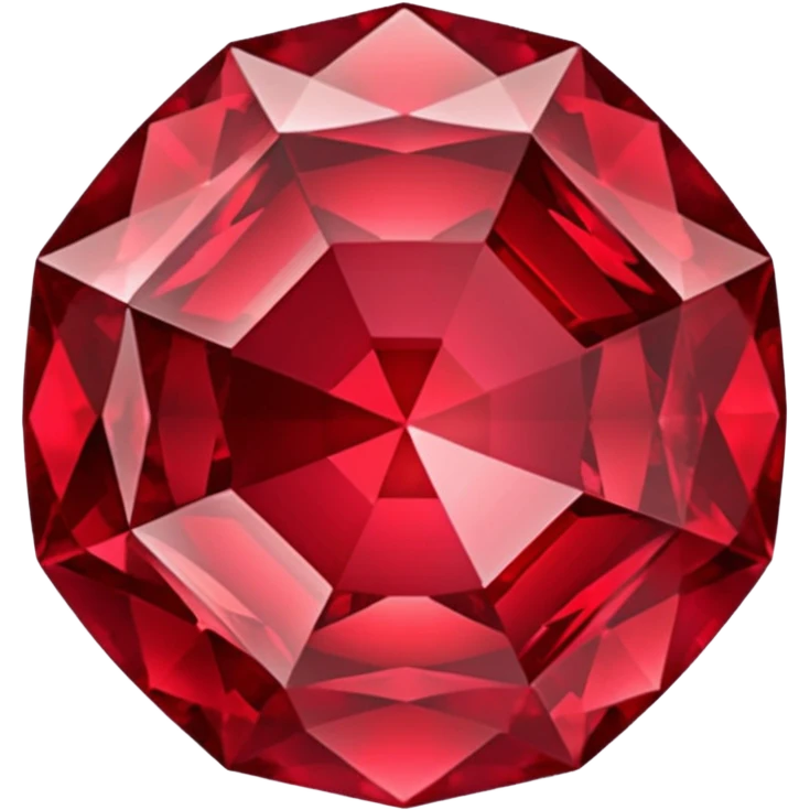 ruby gemstone emoji