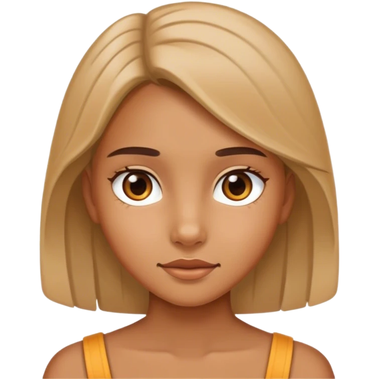 Young girl emoji