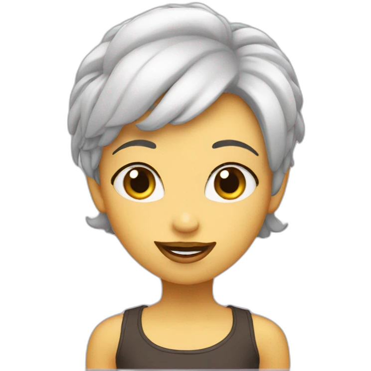 Bisou emoji