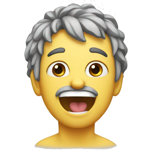 mewing emoji