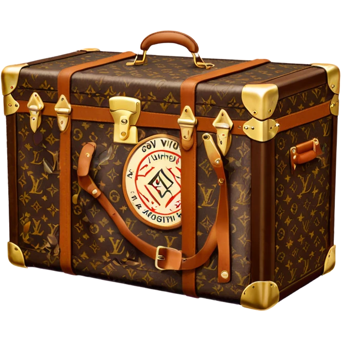 Luis Vuitton Trunk emoji