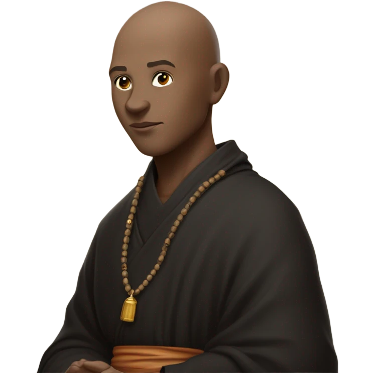 black monk gio emoji