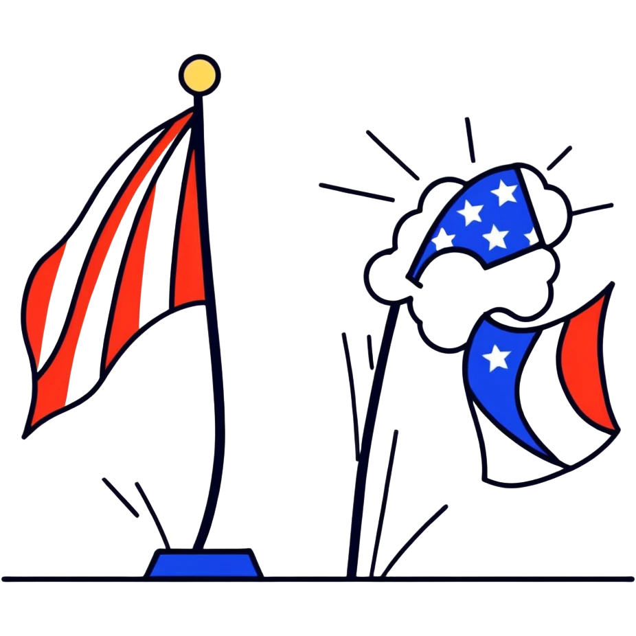 4th of July emoji