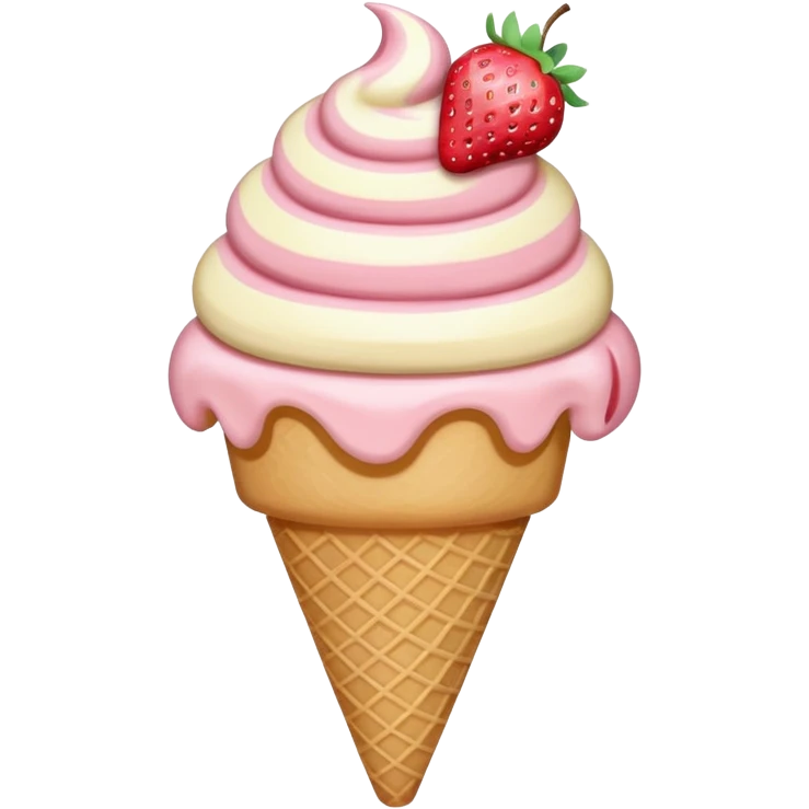 ice cream  emoji