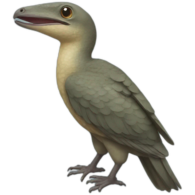 Ornithorynque emoji