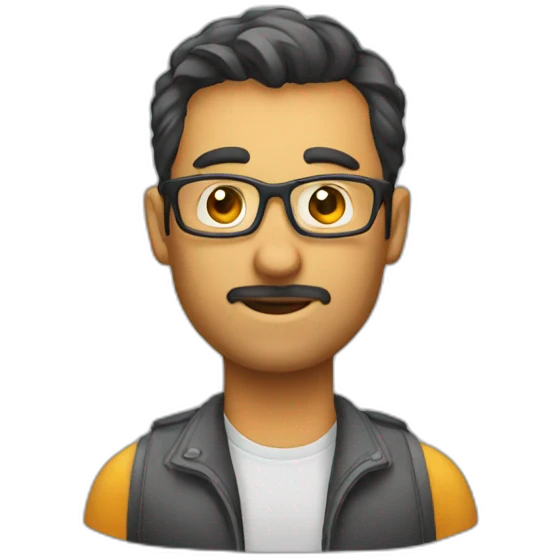 a man evaluator DEVELOPER emoji