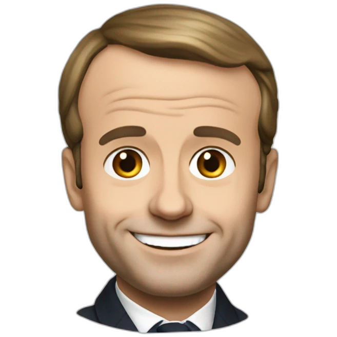 Emmanuel Macron  emoji