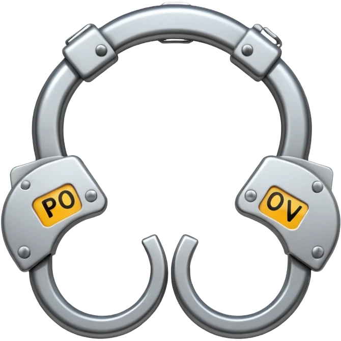 handcuffs emoji