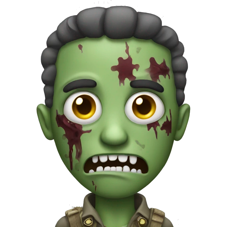 War zombie emoji