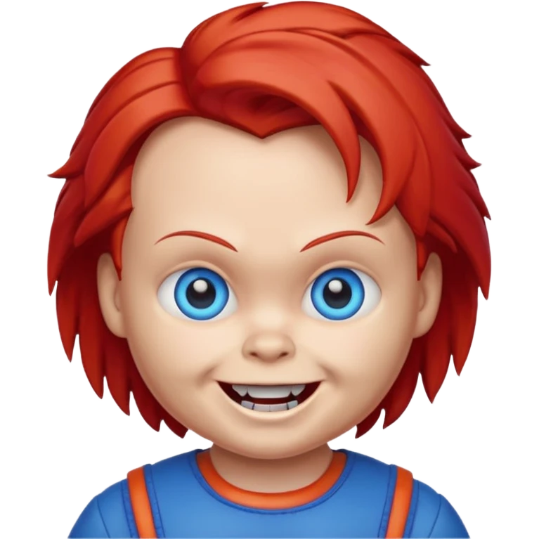 Un emojin de chuky emoji