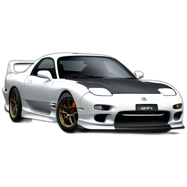 Mazda RX7 emoji