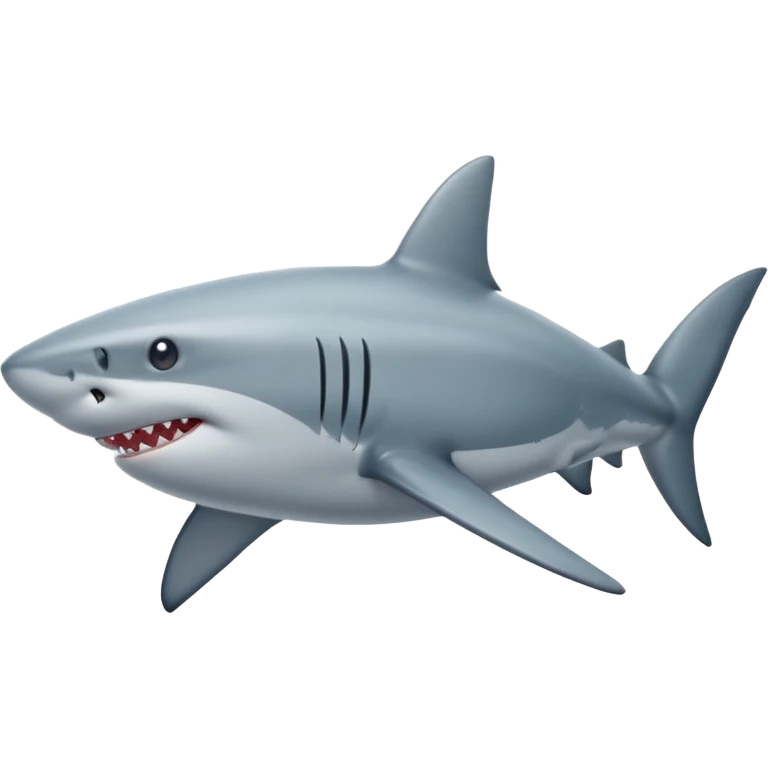 Shark emoji