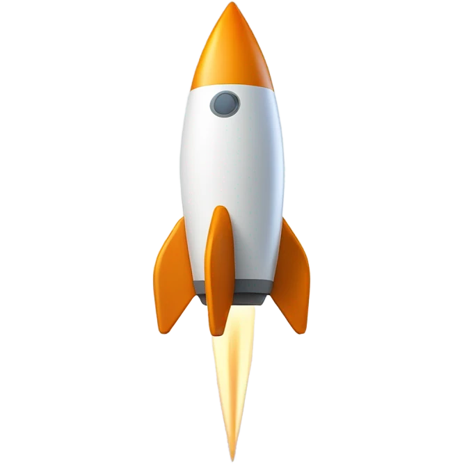 rocket emoji