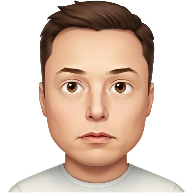 Elon Musk emoji