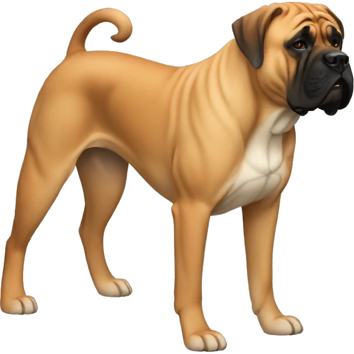 Bullmastiff Dog Breed Full Body emoji