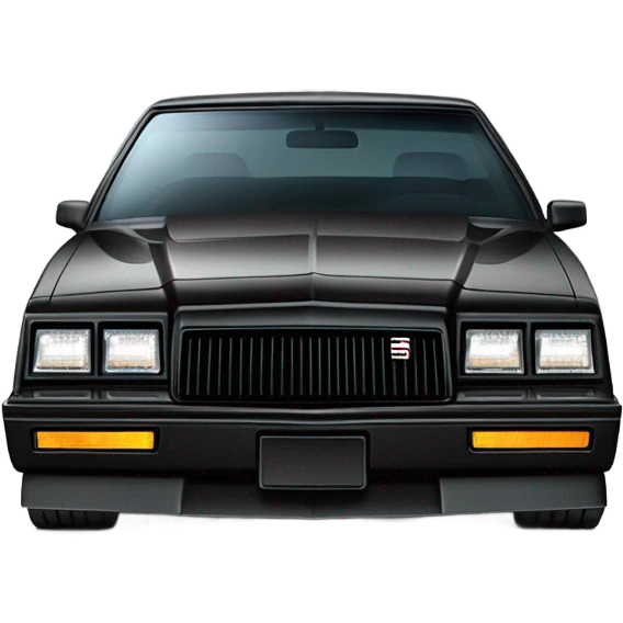 black Buick GNX emoji