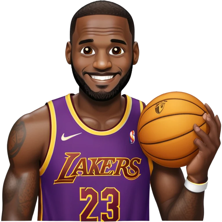 lebron james emoji