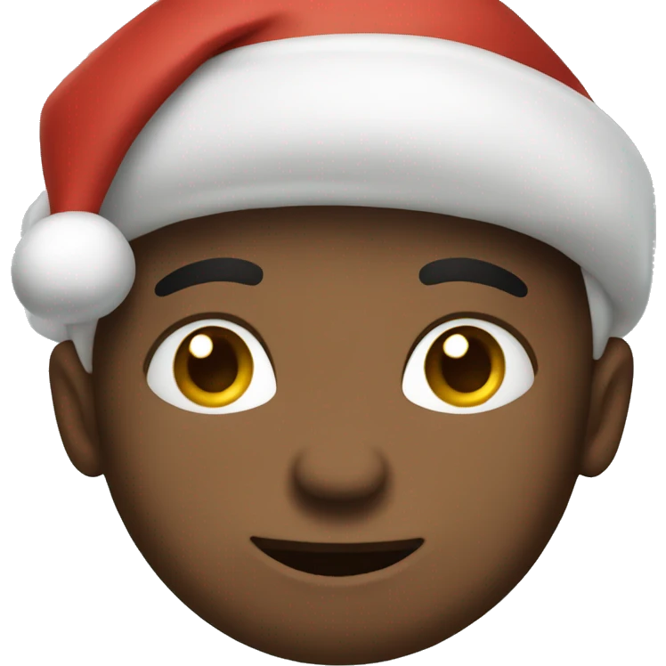 Vanilla cristmas  emoji