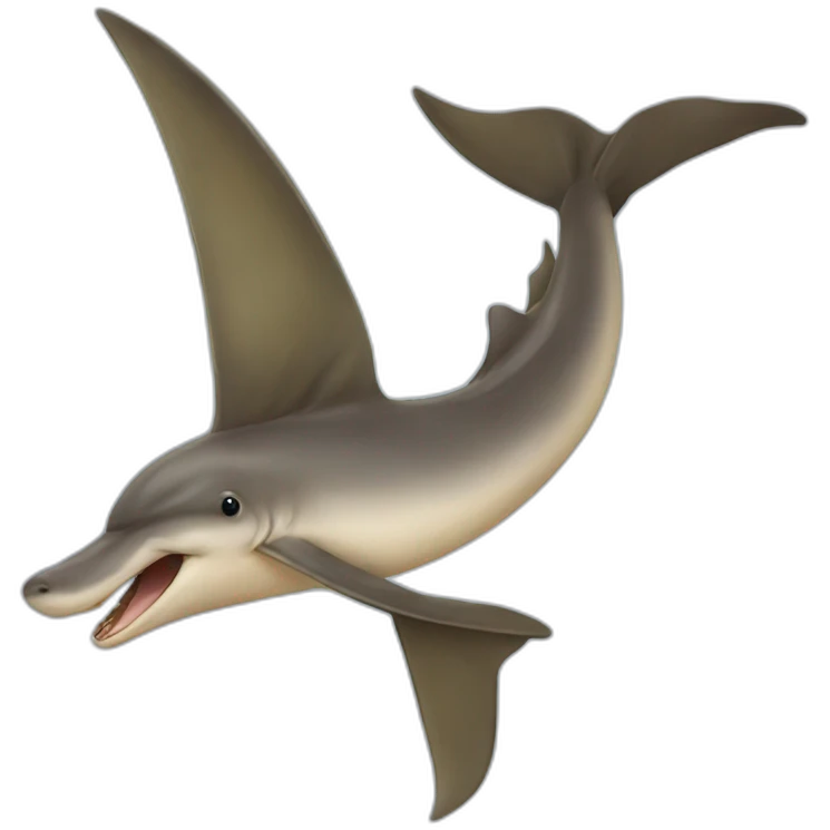 Dauphin emoji
