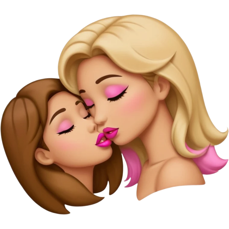 butt kiss emoji