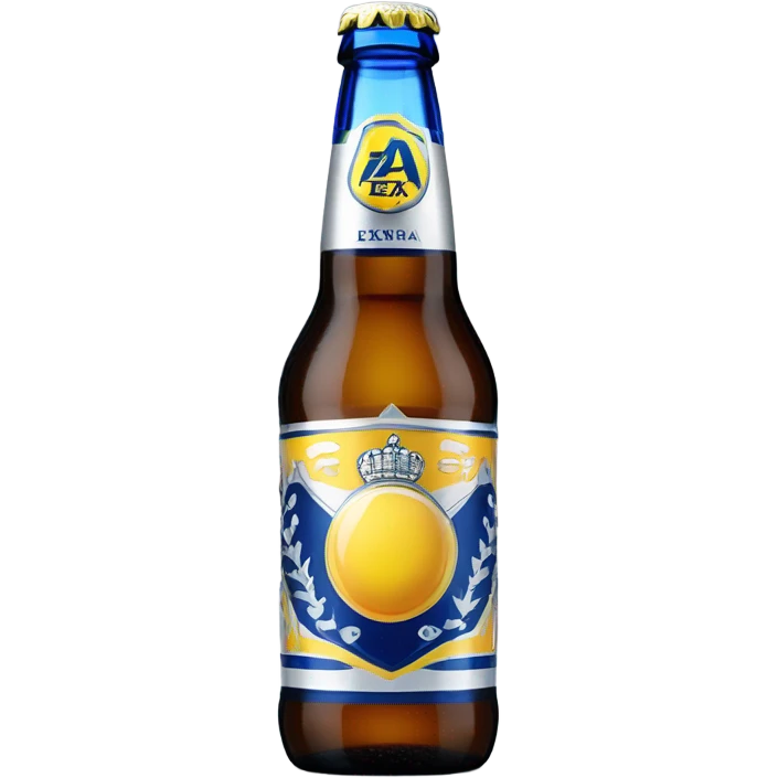 Corona extra beer bottle emoji