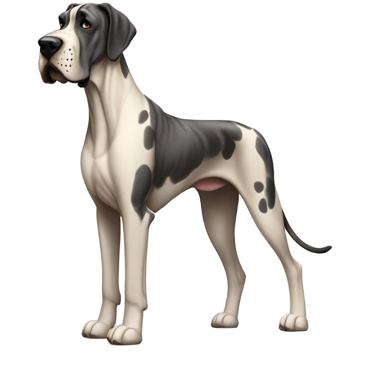 Great Dane  emoji