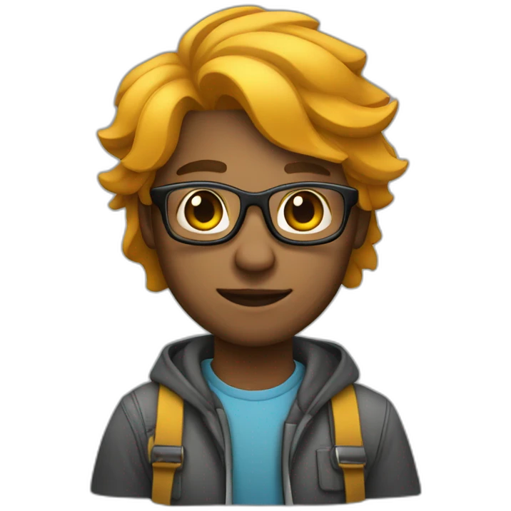Mobile app designer emoji