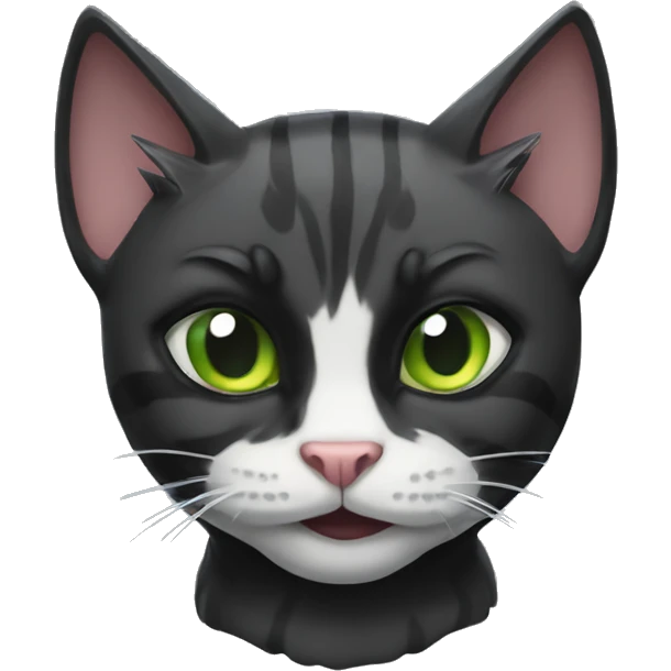 Venom cat emoji