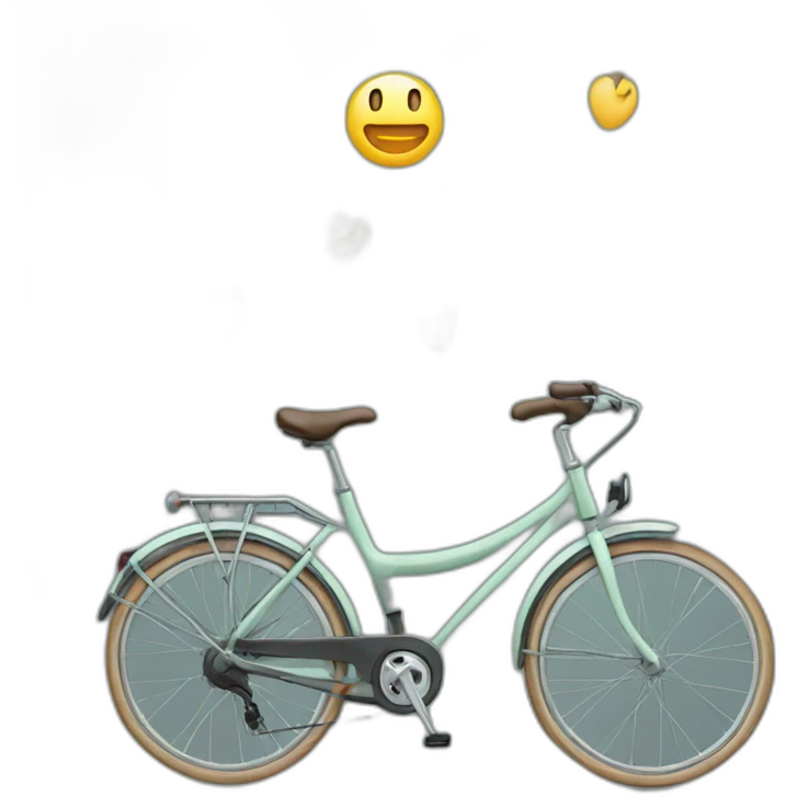 Vélo emoji