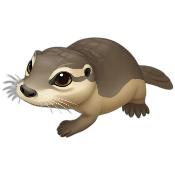 Loutre tortue emoji