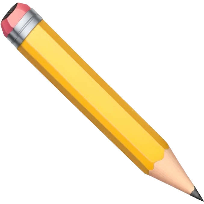 pencil emoji
