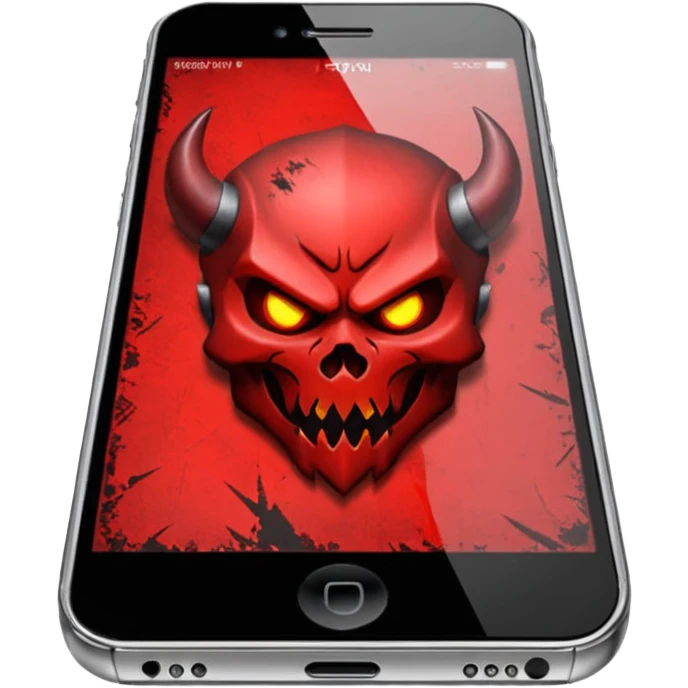 Diablo iPhone emoji