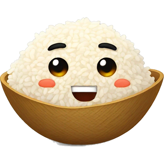 glutinous rice emoji