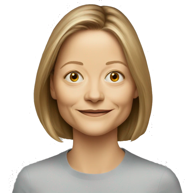 Jodie foster emoji