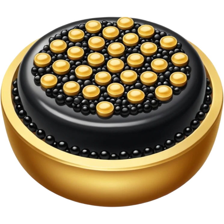 Caviar emoji