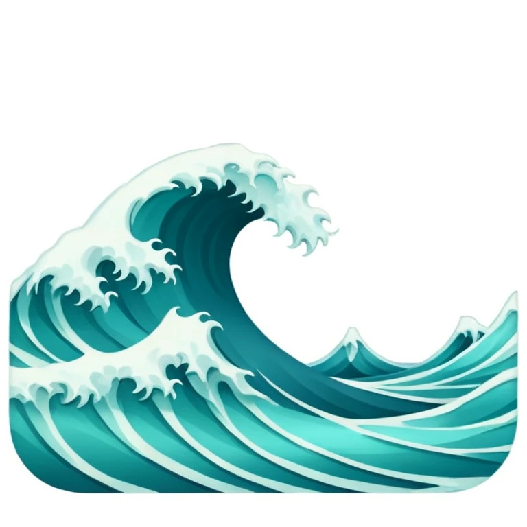 Ocean vibe aesthetic  emoji