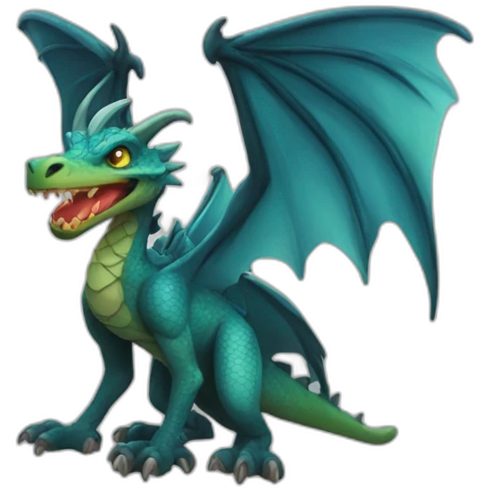Dracofeux emoji