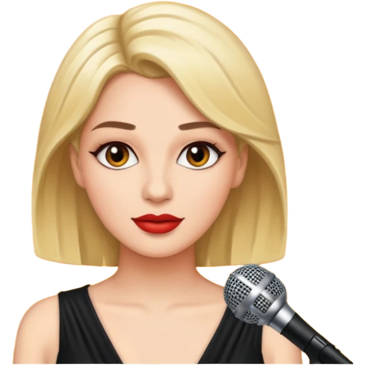 famous female singer emoji