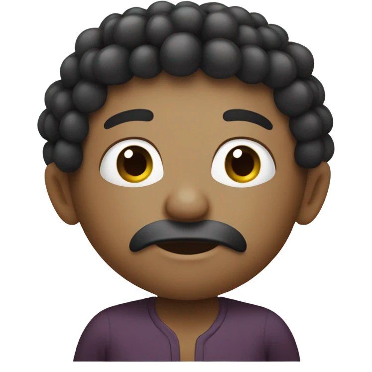 one black mulberry emoji