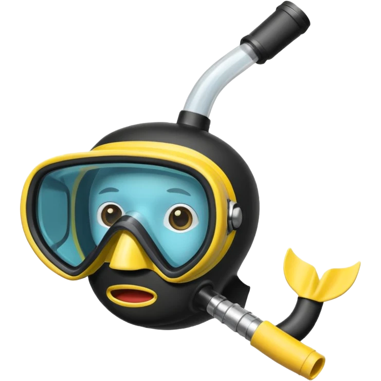 snorkel emoji