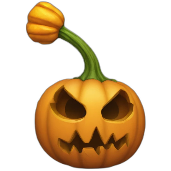 Calabaza morbid angel emoji